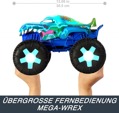 Hot Wheels Monster Trucks Mega-Wrex Alive RC Truck