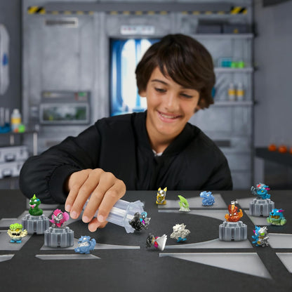 MrBeast Lab Swarms Serie 3 – Hyper Fusion Series 14er-Pack Septic Snow Globe Edition Mischen, verschmelzen und entfesseln Sie das ultimative Chaos!