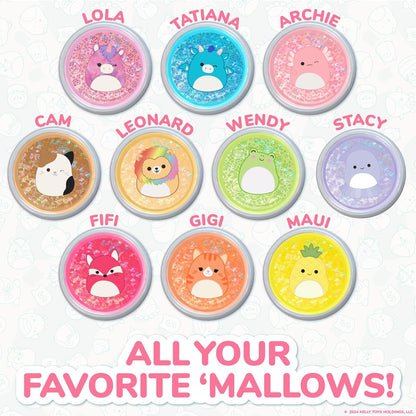 Squishmallows Original Ultimate Slime Mix'Ins 10er-Pack