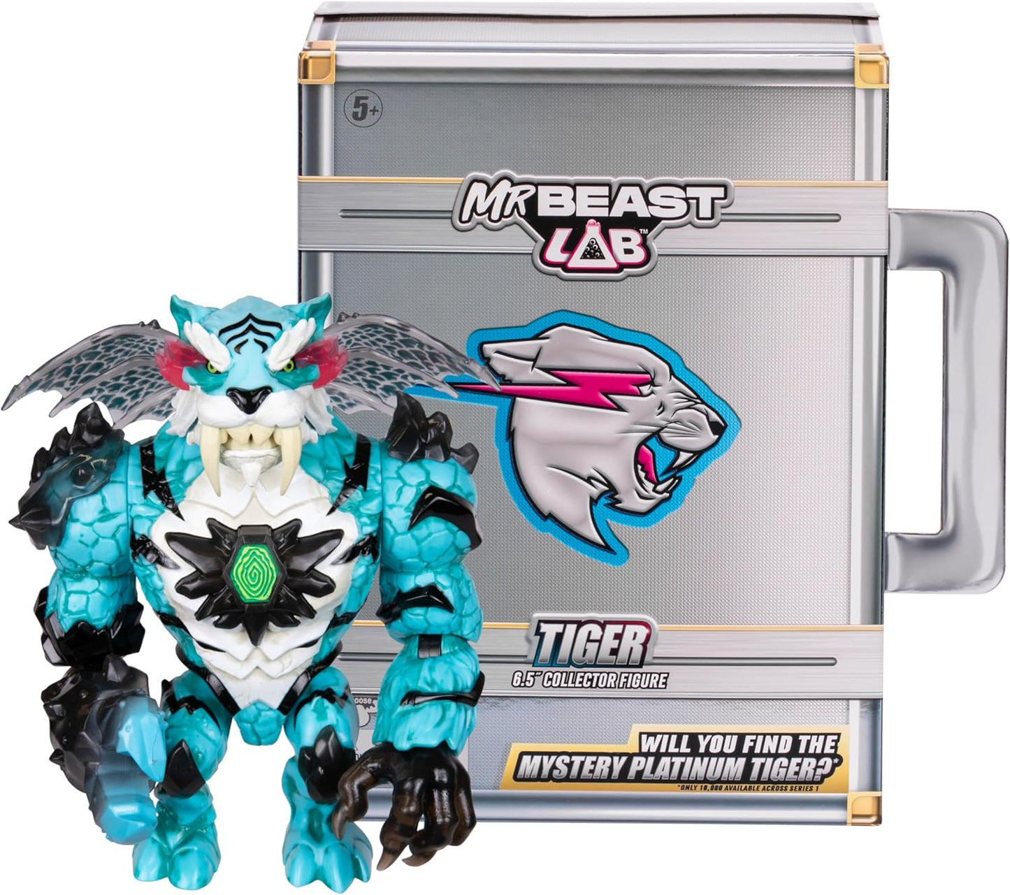 MrBeast Lab – Figura da collezione Tigre Apex Beast