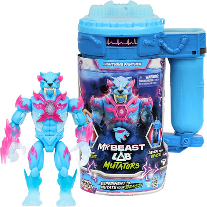 Mutateurs Hyper Fusion de MrBeast Lab – Lightning Panther