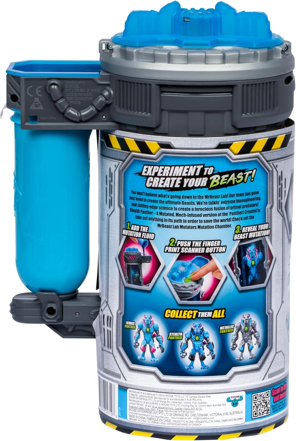MrBeast Lab Mutators – Stealth Panther