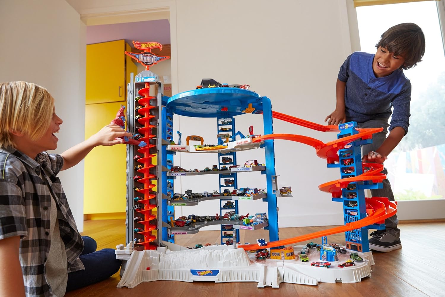 Hot Wheels City Super Ultimate Garage-Spielset