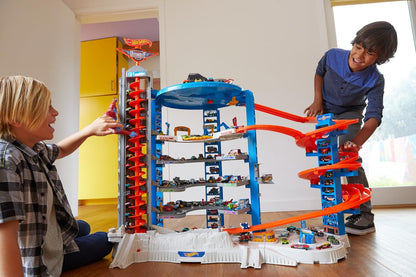Hot Wheels City Super Ultimate Garage-Spielset