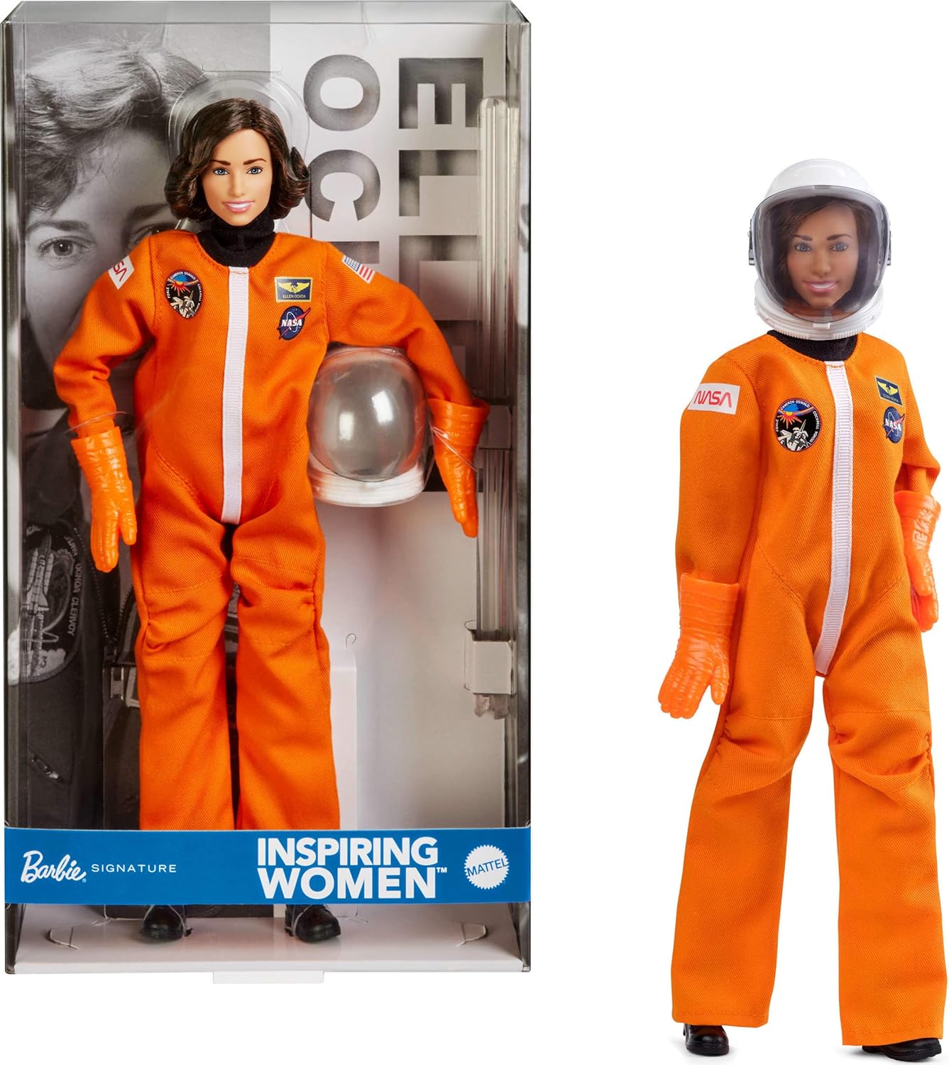 Barbie Signature Inspiring Women – Ellen Ochoa Puppe