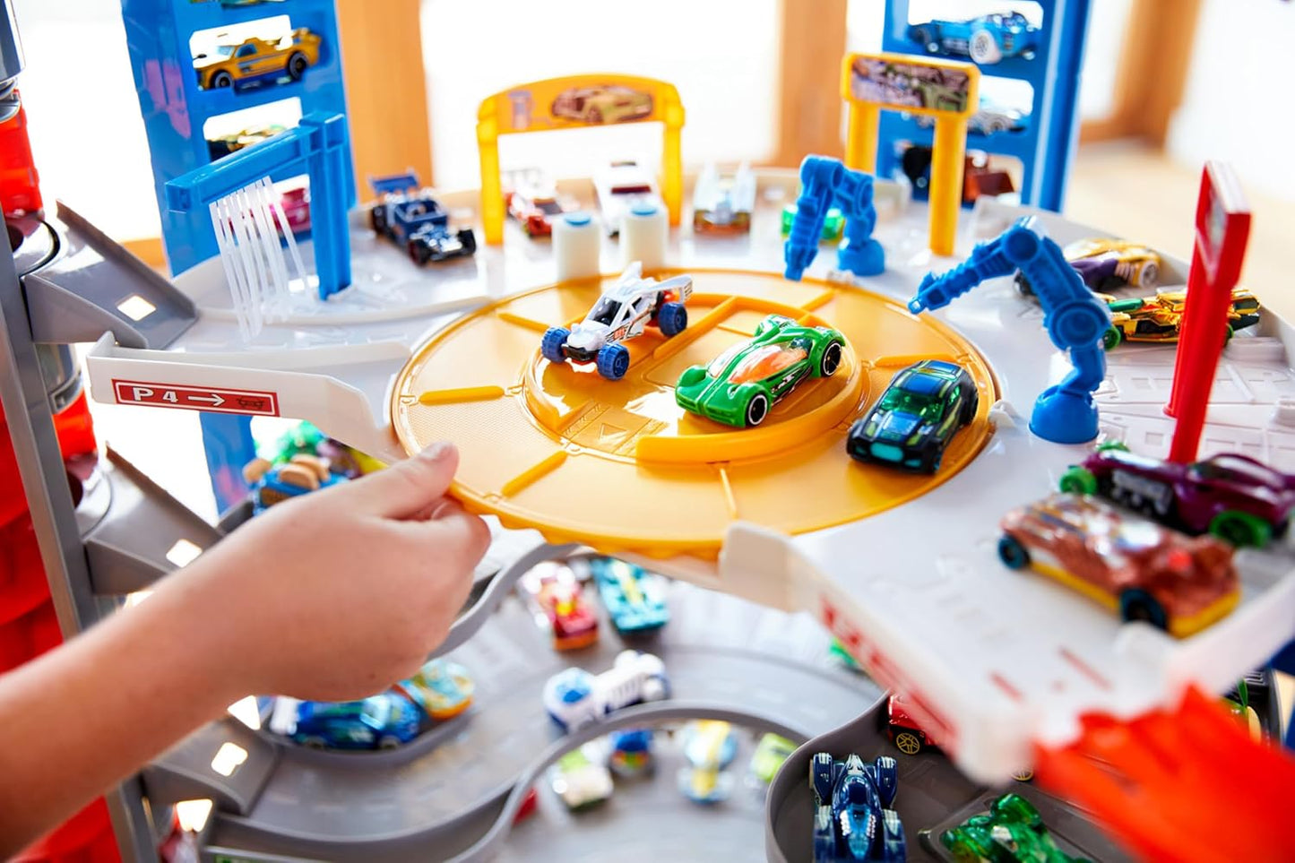Hot Wheels City Super Ultimate Garage-Spielset