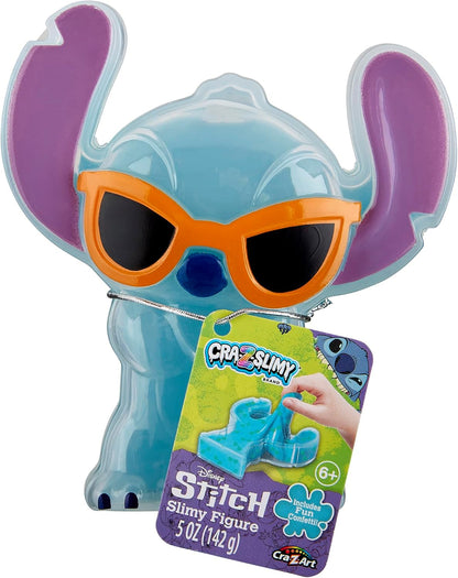 CRA-Z-Slimy Cool Stitch Schleimspielzeug Disney Lilo & Stitch Sinnesspielzeug für Kinder ab 6 Jahren
