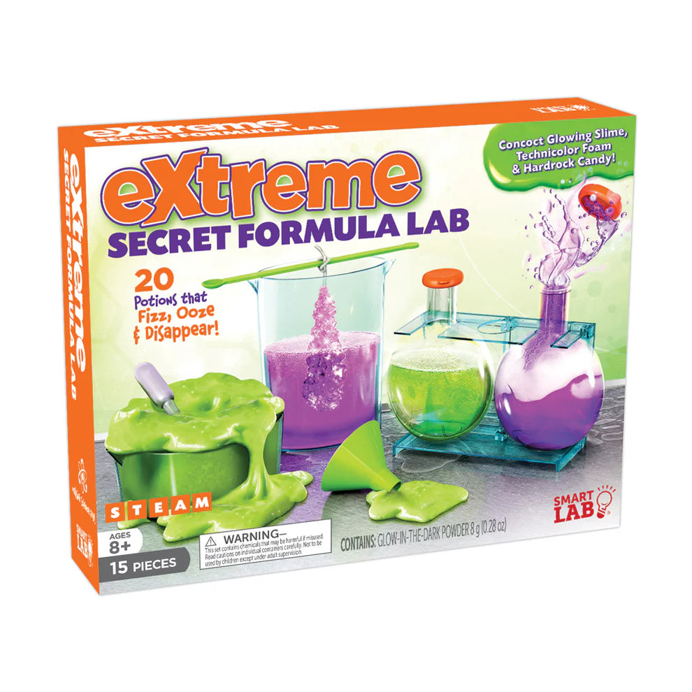 SmartLab Toys Kit scientifico per laboratorio di formule segrete estreme