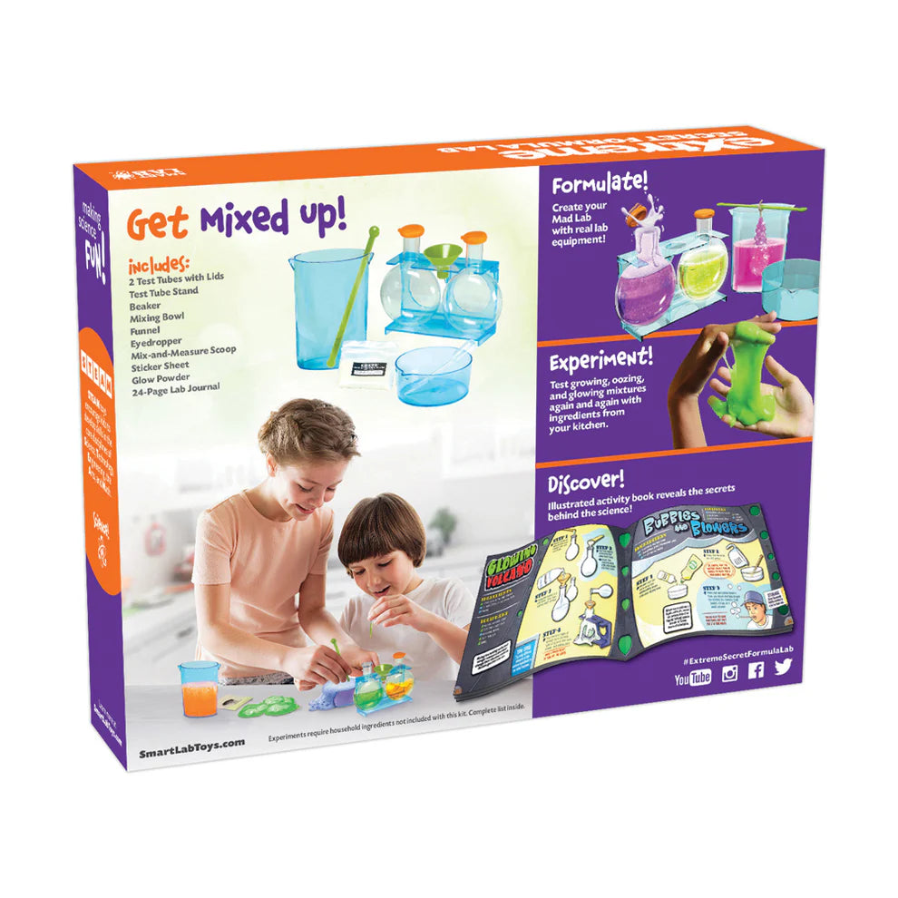 SmartLab Toys Kit scientifico per laboratorio di formule segrete estreme