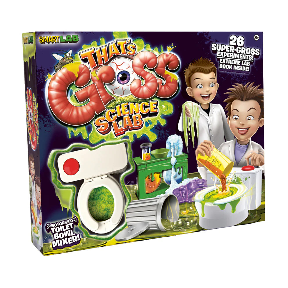 SmartLab Toys That’s Gross Science Lab – Das ultimative interaktive Gross-Out-Wissenschaftsset