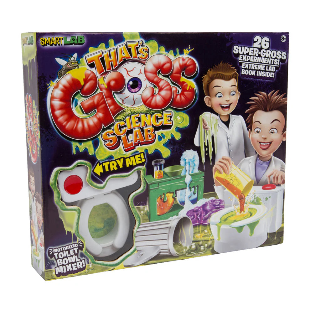 SmartLab Toys That’s Gross Science Lab – Das ultimative interaktive Gross-Out-Wissenschaftsset