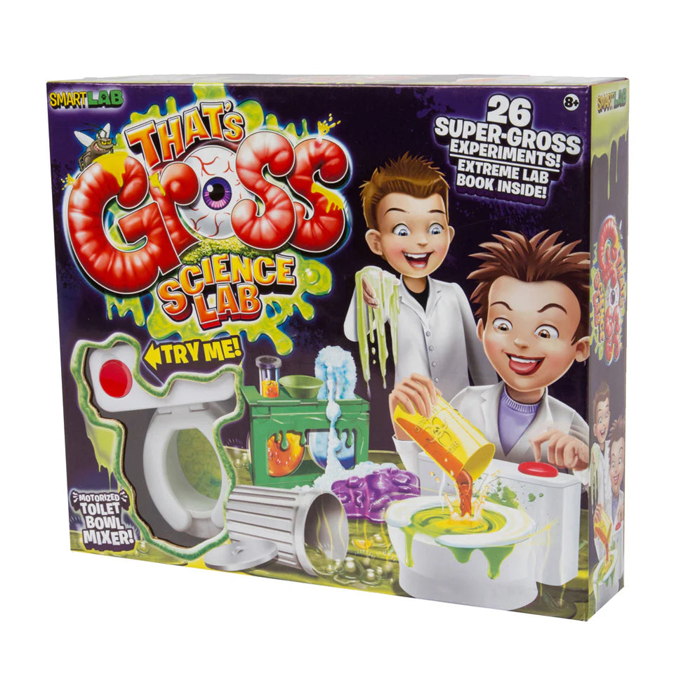 SmartLab Toys That’s Gross Science Lab – Das ultimative interaktive Gross-Out-Wissenschaftsset