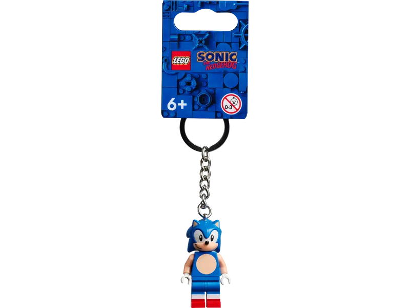 Sonic the Hedgehog Schlüsselanhänger (854239)