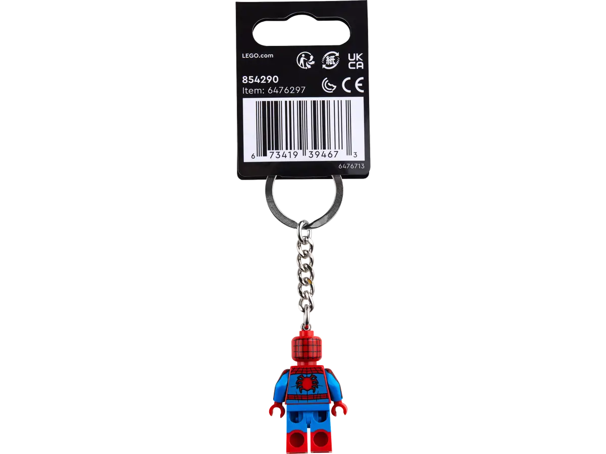 Porte-clés Spider-Man (854290)