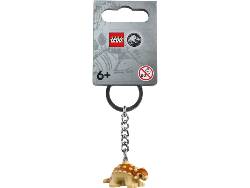 Porte-clés bébé ankylosaure (854316)