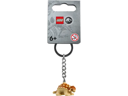 Porte-clés bébé ankylosaure (854316)