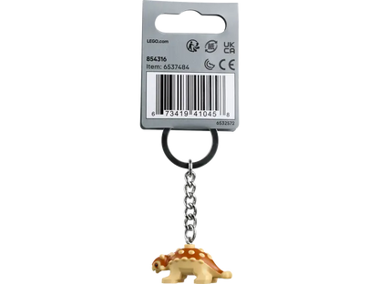 Porte-clés bébé ankylosaure (854316)
