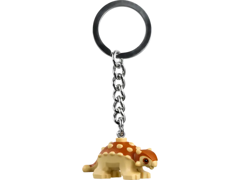 Porte-clés bébé ankylosaure (854316)