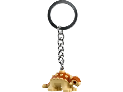 Porte-clés bébé ankylosaure (854316)
