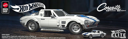 Mattel Brick Shop Hot Wheels Elite Series Corvette Grand Sport Ensemble de construction (918 pièces)