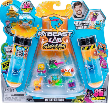 MrBeast Lab Swarms Atomic Series 12er-Pack – Panther Claws Edition Mischen, schütteln und entfesseln Sie das Chaos!