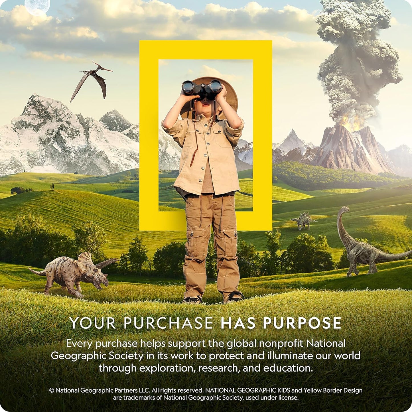 National Geographic 2,72 kg Mondsand-Kombipackung – je 0,91 g blauer, violetter und natürlicher Spielsand mit Schlossformen