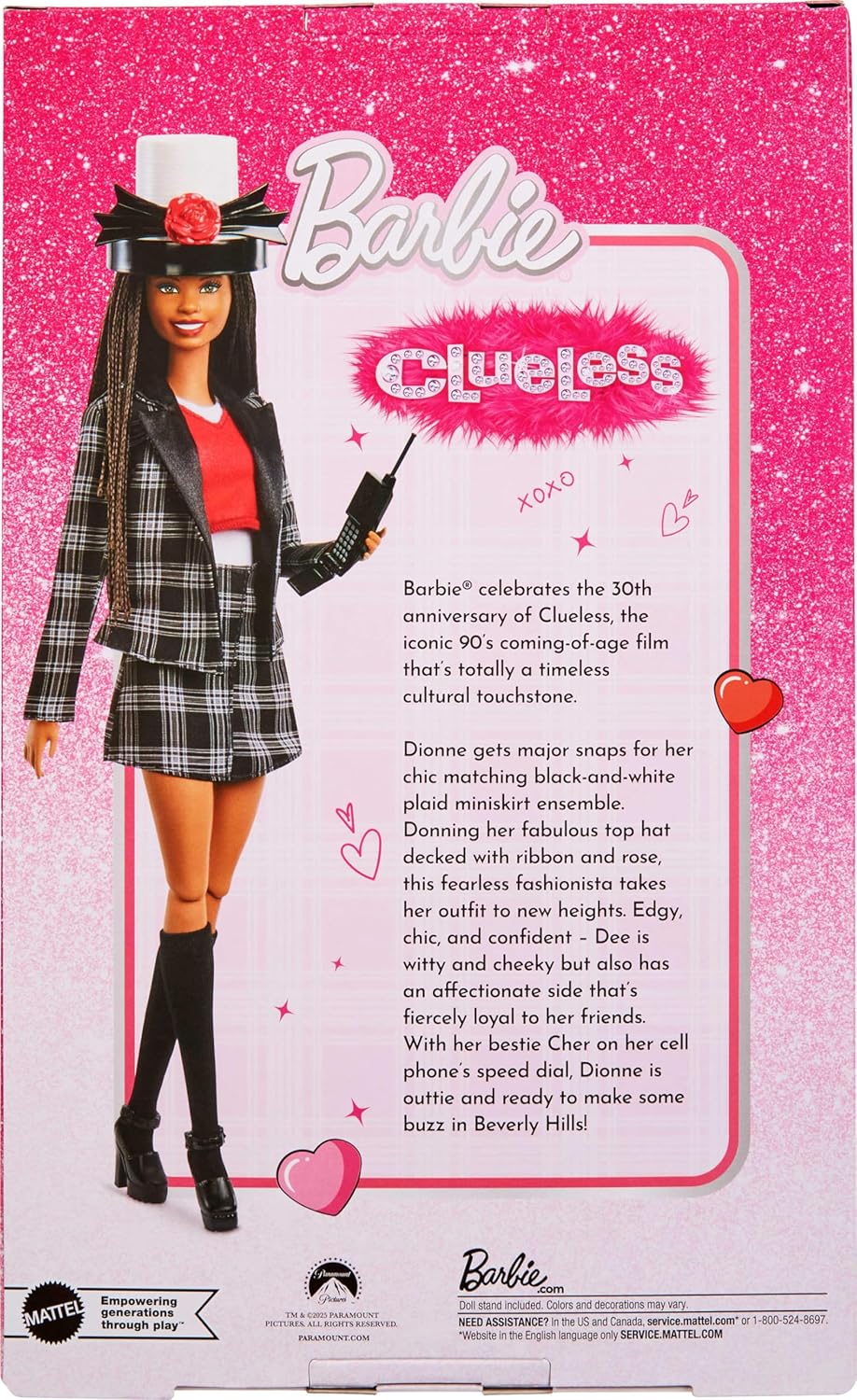 Barbie Signature Dionne – Édition Clueless 30e anniversaire