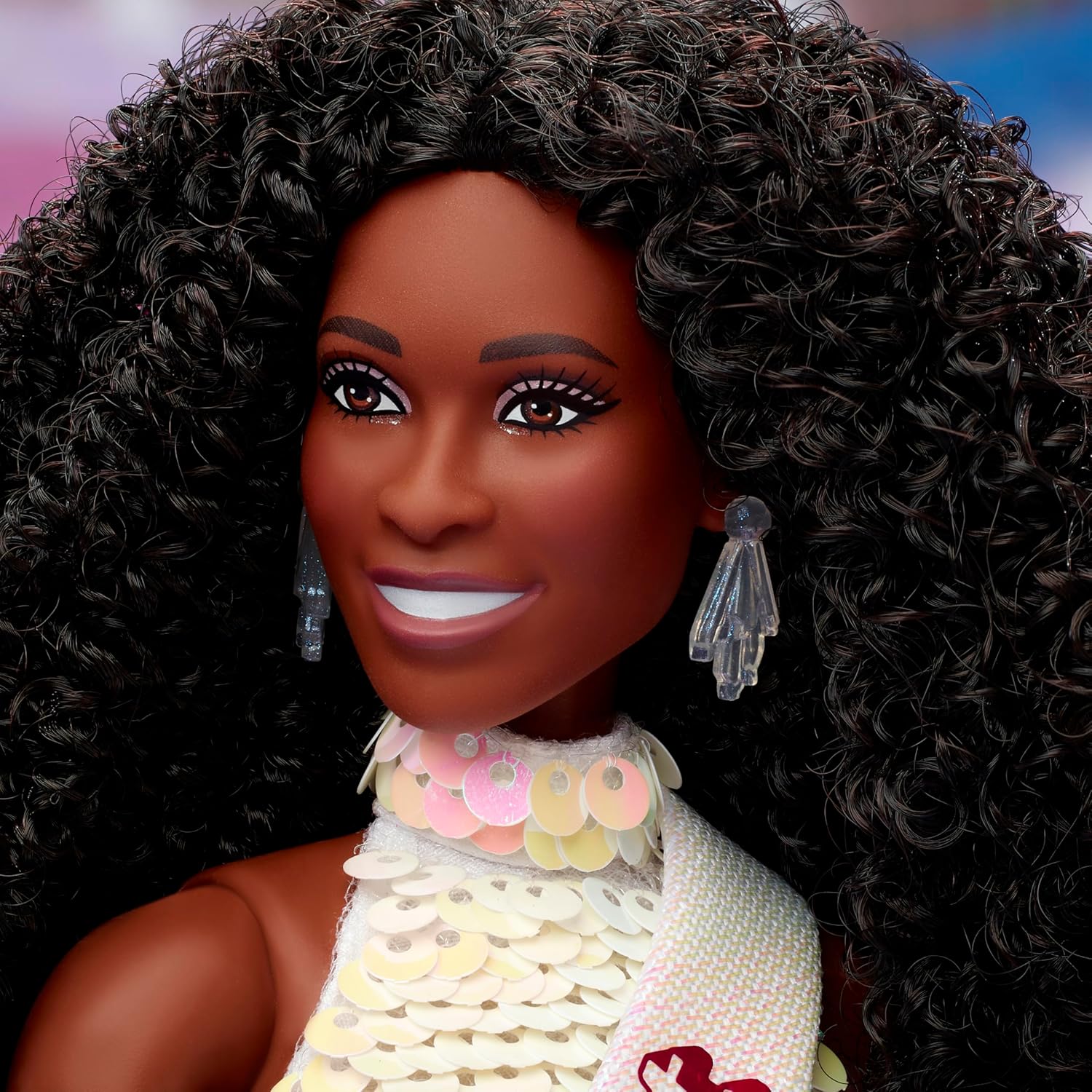 Poupée de collection Barbie The Movie President inspirée par Issa Rae