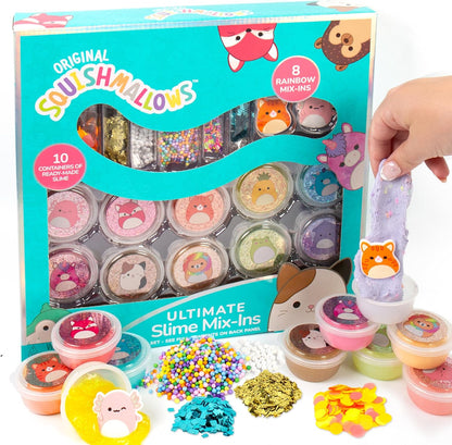 Squishmallows Original Ultimate Slime Mix'Ins 10er-Pack