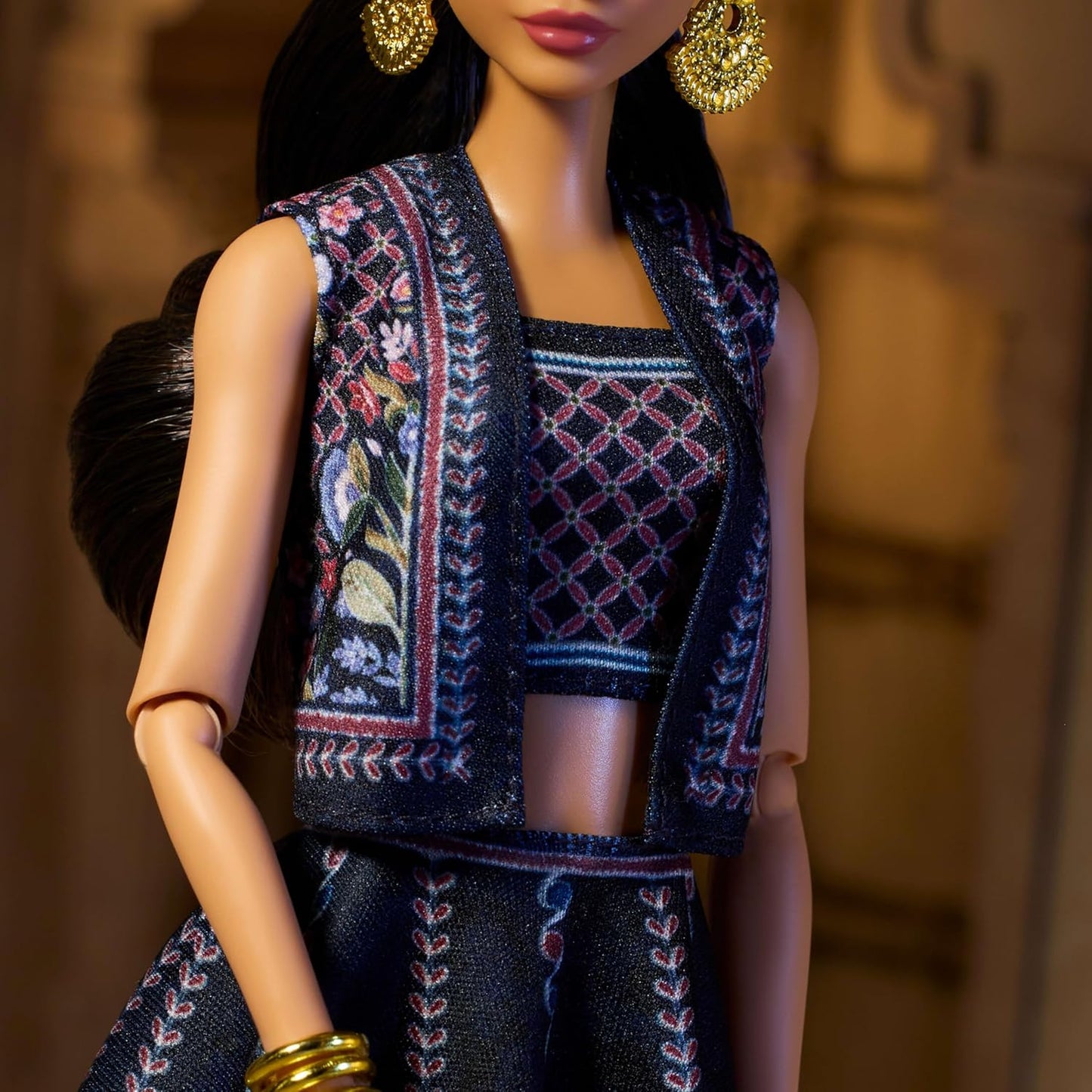 Barbie Diwali Puppe von Anita Dongre