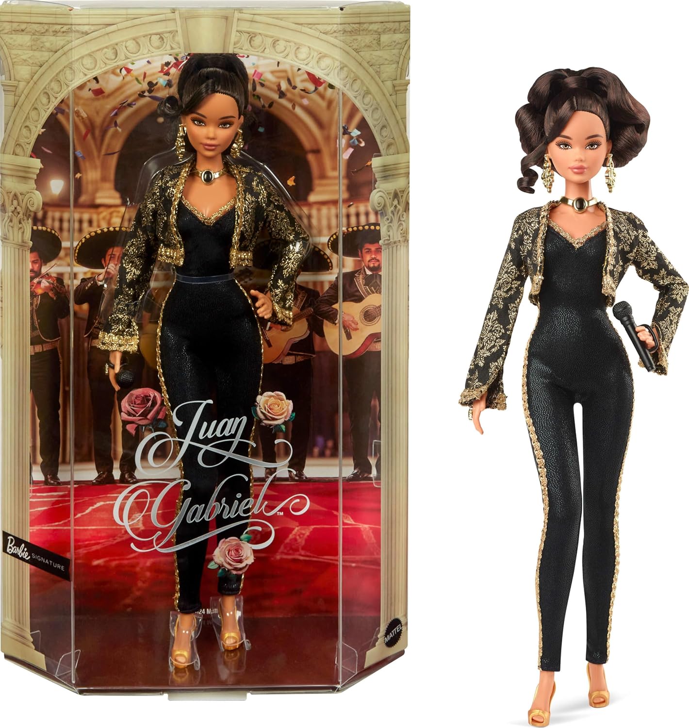 Barbie Signature – Juan Gabriel Puppe