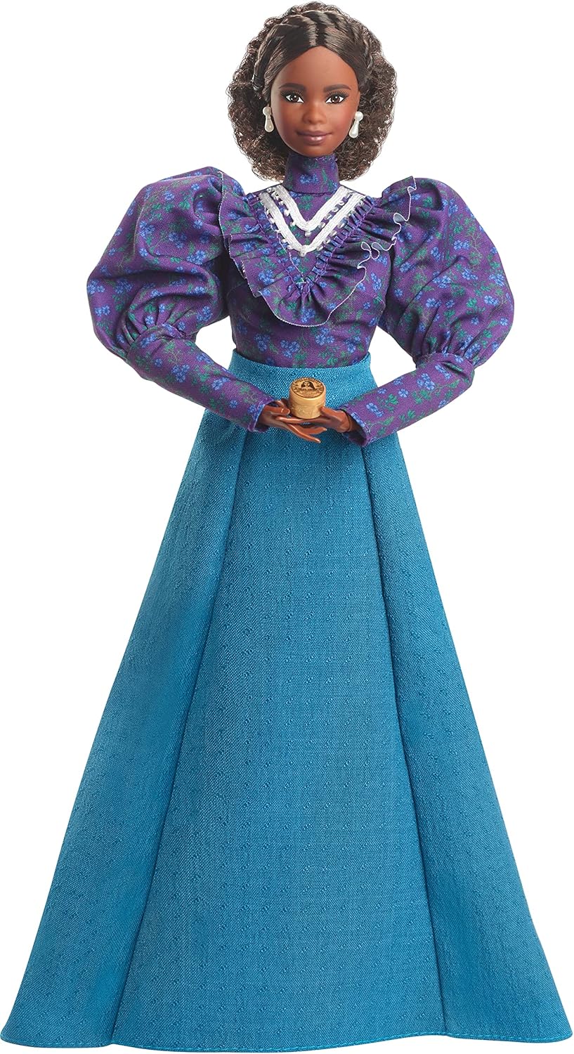 Barbie Inspiring Women – Poupée Madame C.J. Walker