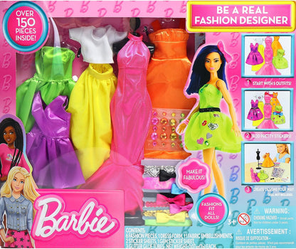 Barbie sei eine echte Modedesignerin – Neon Edition