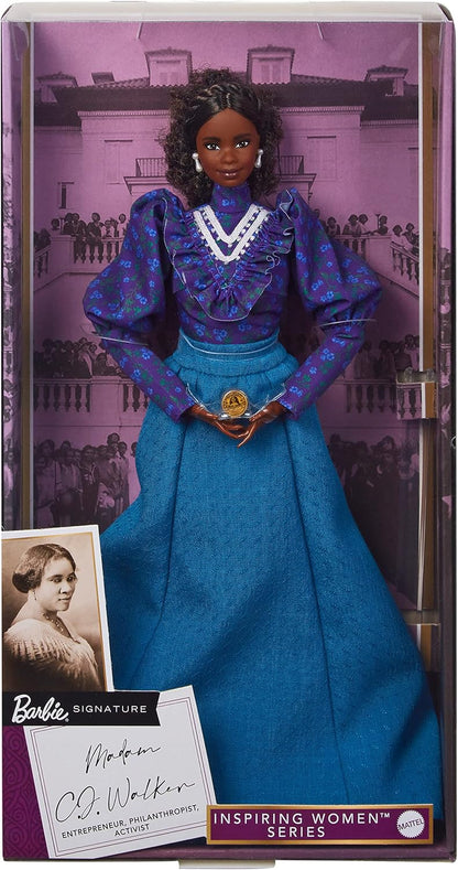 Barbie Inspiring Women – Poupée Madame C.J. Walker