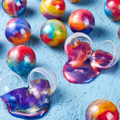 Galaxy Slime Kit Confezione da 36 mini slime Bomboniere elastiche, non appiccicose e riutilizzabili per bambini dai 5 ai 12 anni Set regalo per San Valentino, Pasqua o in classe