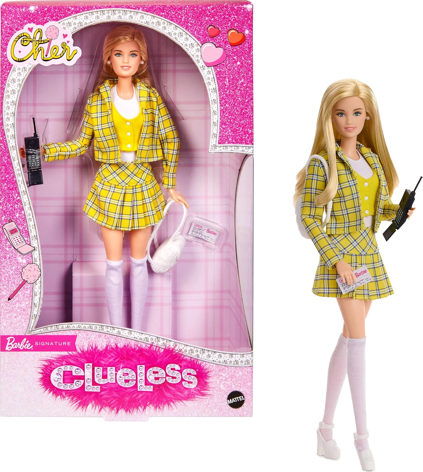Barbie Signature Puppe, Clueless Cher Sammlerstück