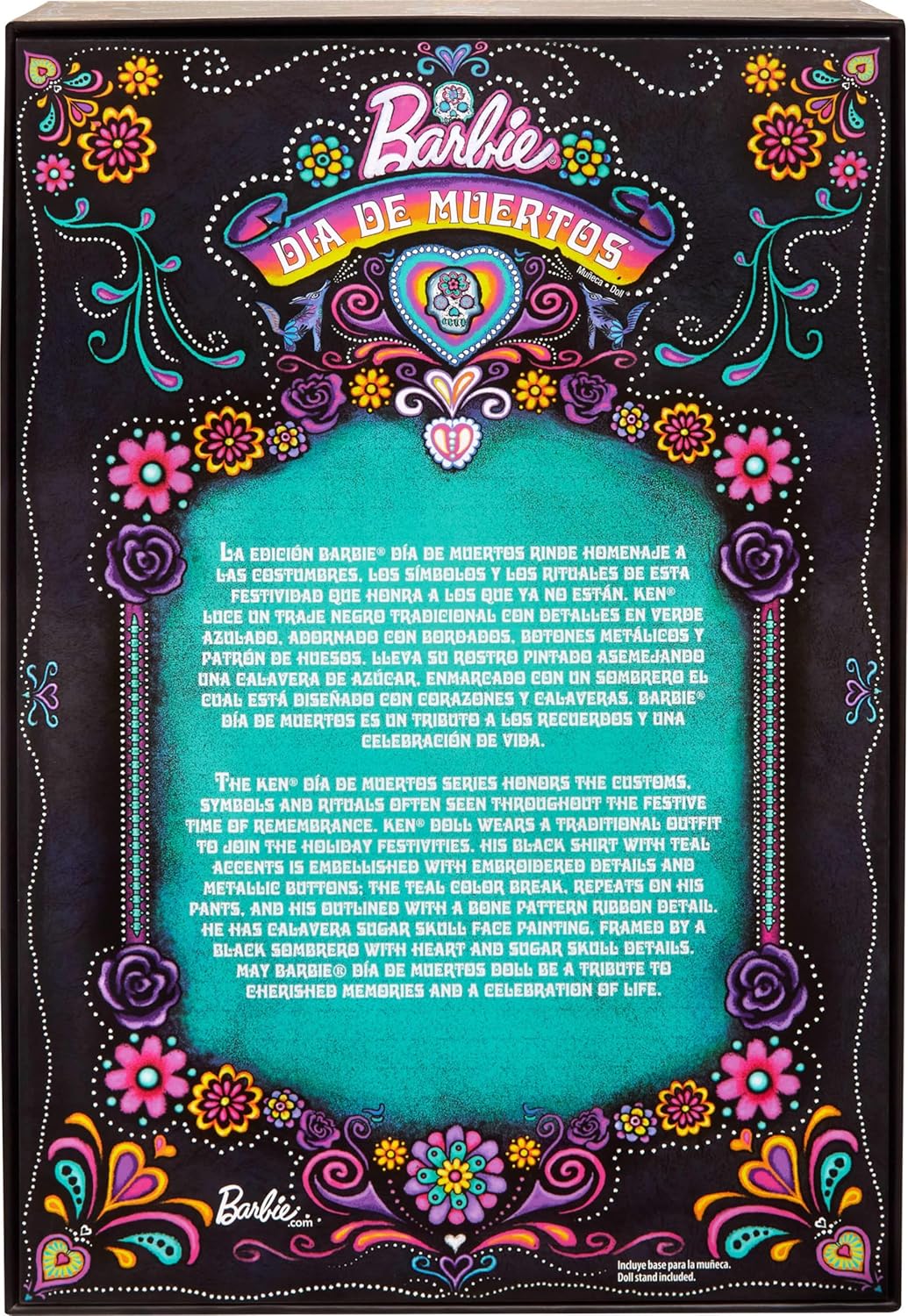 Barbie Signature – 2024 Día De Muertos Ken Puppe