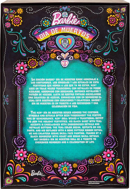 Barbie Signature – 2024 Día De Muertos Ken Puppe