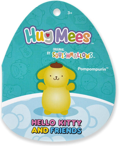 Squishmallows Hello Kitty and Friends Pompompurin HugMees
