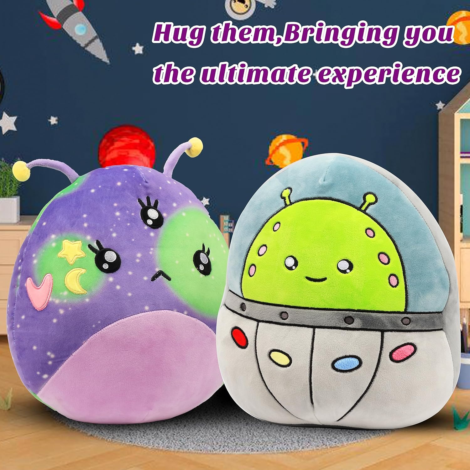 Squishmallows – Außerirdischer Außerirdischer