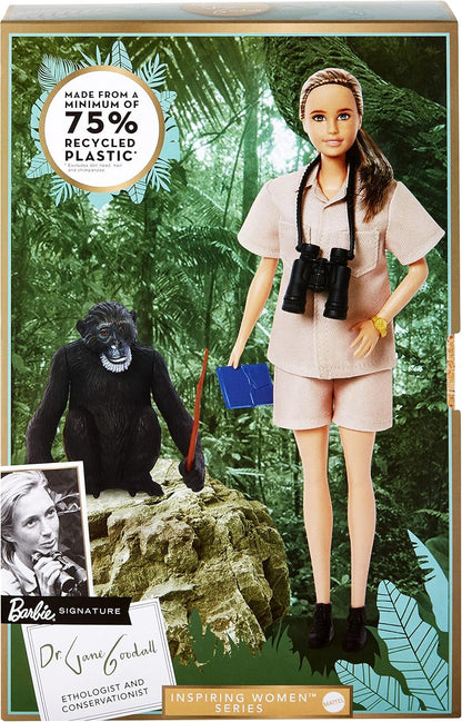 Barbie Inspiring Women – Bambola della Dott.ssa Jane Goodall