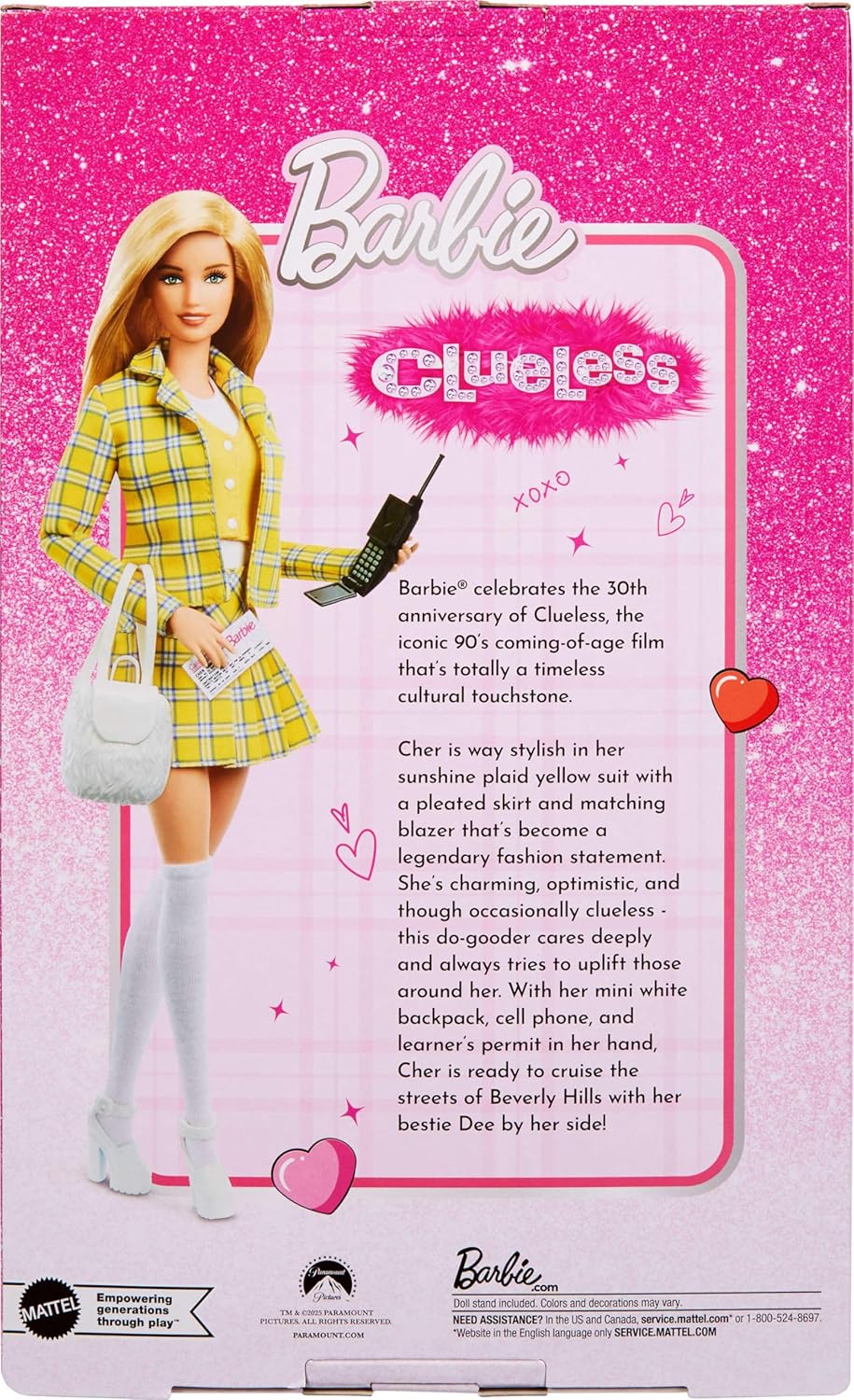 Barbie Signature Puppe, Clueless Cher Sammlerstück