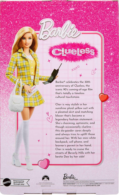 Barbie Signature Puppe, Clueless Cher Sammlerstück