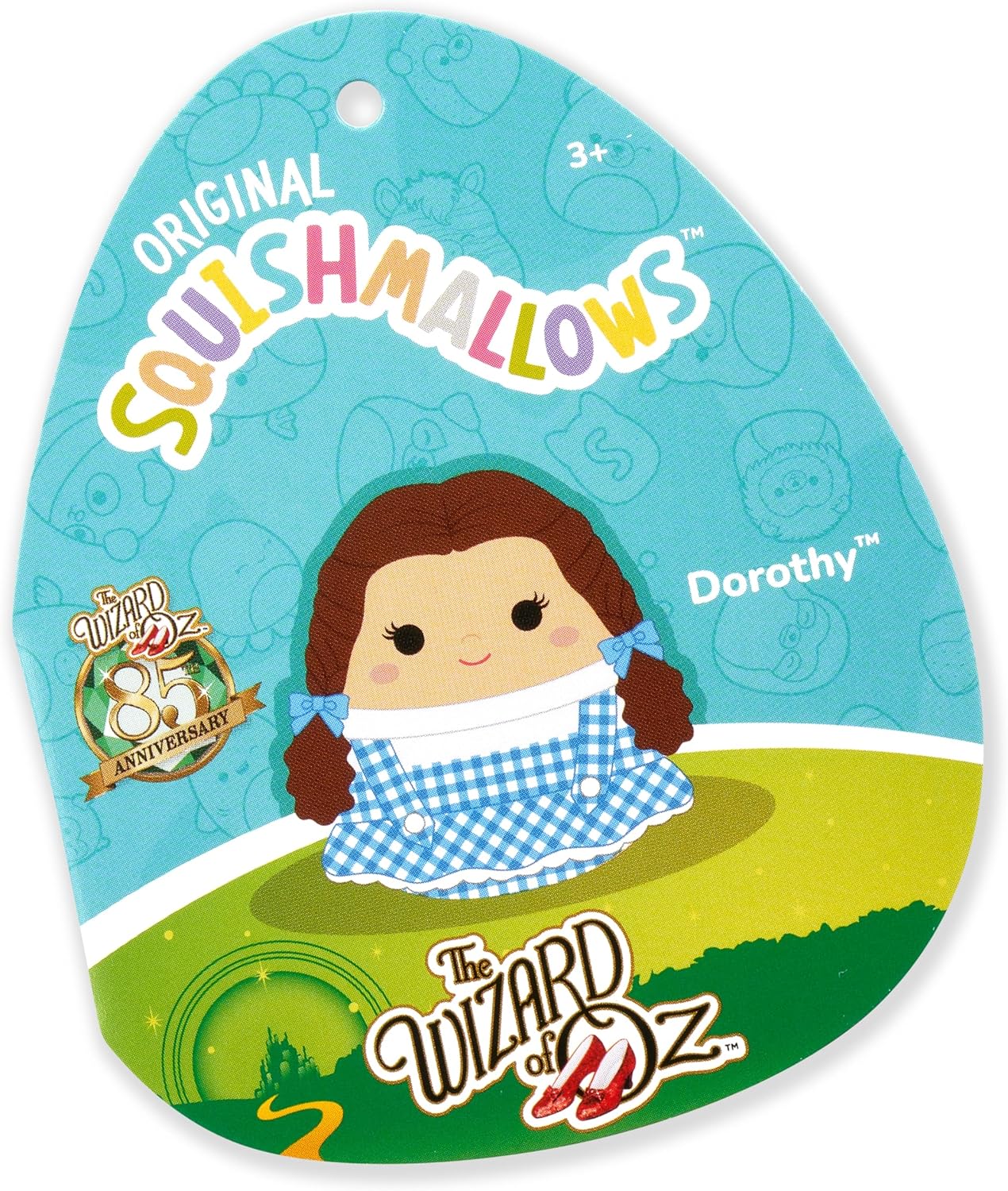 Squishmallows Disney Le Magicien d'Oz Dorothy Gale