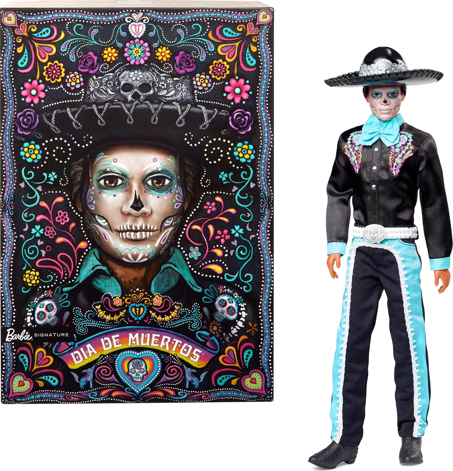 Barbie Signature – 2024 Día De Muertos Ken Puppe