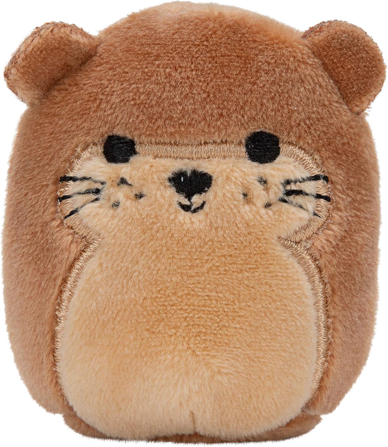 Squishmallows Micromallows Sealife Squad, sechs 2-Zoll-Meerestiere, unwiderstehlich weicher bunter Plüsch, Mini-Hai, Otter und Seepferdchen