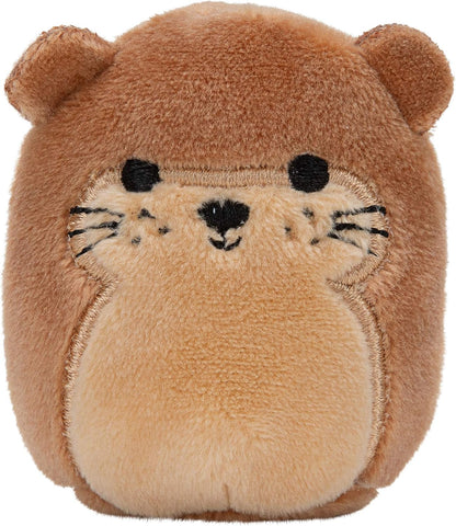 Squishmallows Micromallows Sealife Squad, sechs 2-Zoll-Meerestiere, unwiderstehlich weicher bunter Plüsch, Mini-Hai, Otter und Seepferdchen