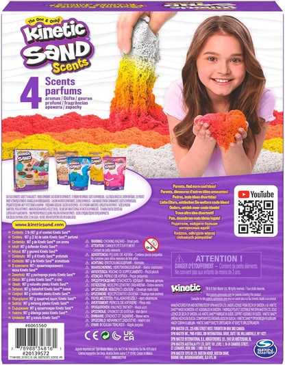 Kinetic Sand 907 g duftet mehrfarbig