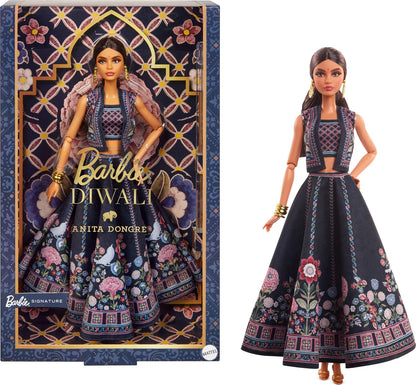 Barbie Diwali Puppe von Anita Dongre