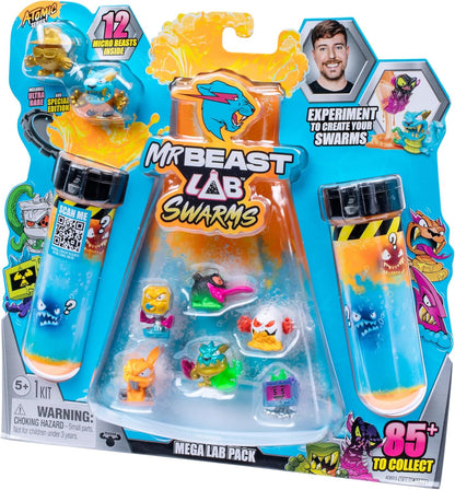 MrBeast Lab Swarms Atomic Series 12er-Pack – Panther Claws Edition Mischen, schütteln und entfesseln Sie das Chaos!